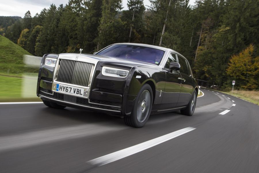  Rolls-Royce Phantom EWB 2017 года  (WW) (фото 16 из 27)